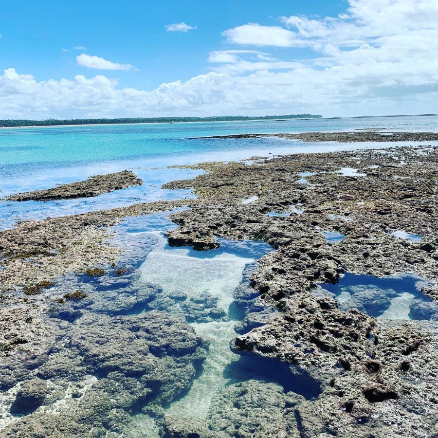 Vila Sol Chalés Pôrto de Pedras Esterno foto