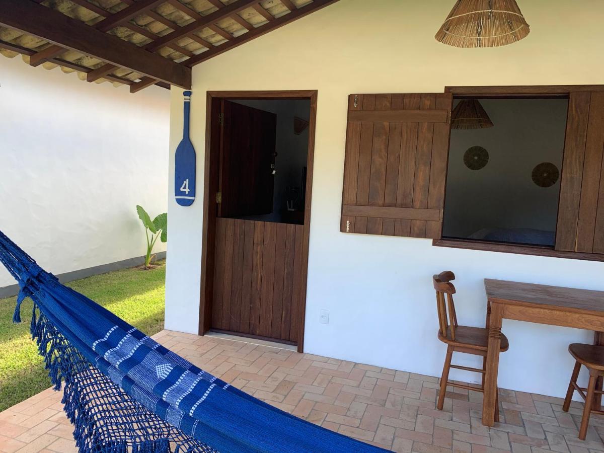 Vila Sol Chalés Pôrto de Pedras Esterno foto