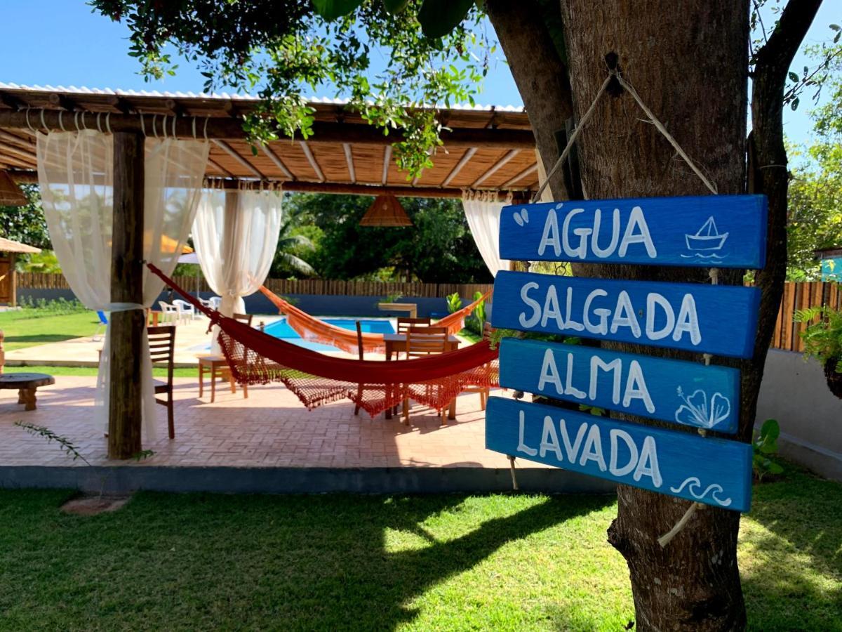 Vila Sol Chalés Pôrto de Pedras Esterno foto