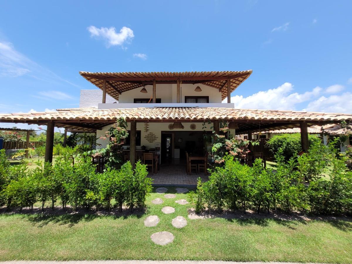 Vila Sol Chalés Pôrto de Pedras Esterno foto
