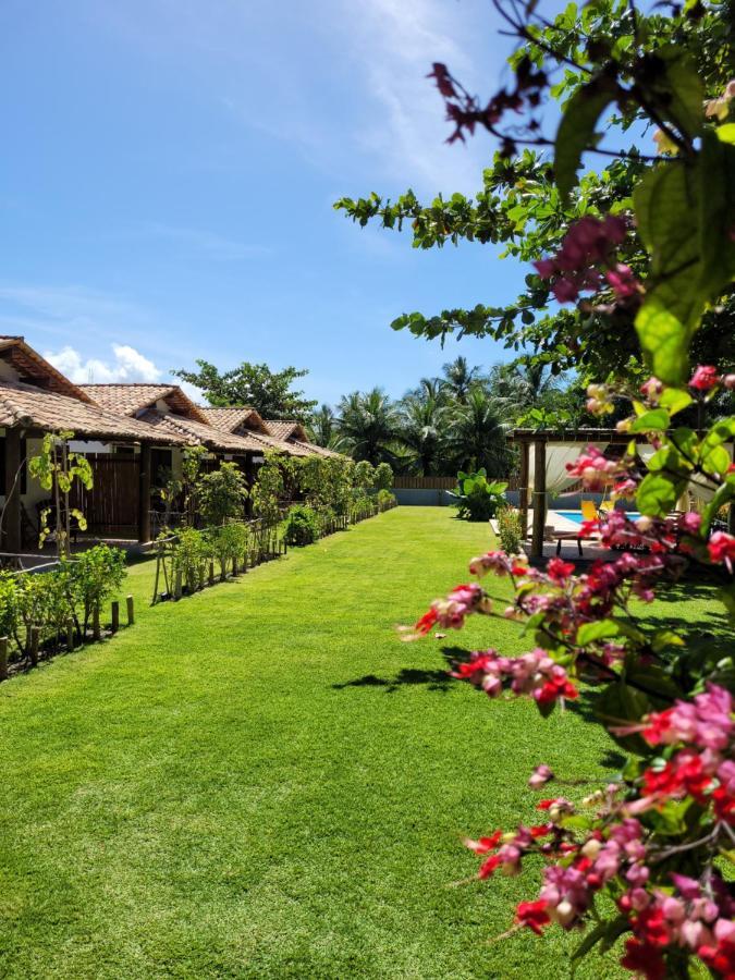 Vila Sol Chalés Pôrto de Pedras Esterno foto