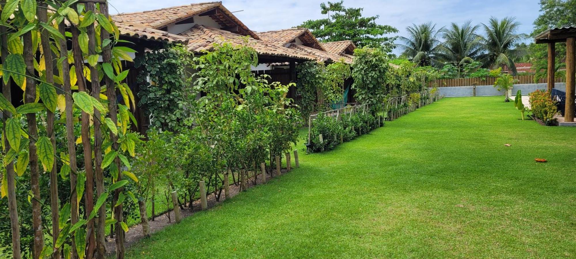 Vila Sol Chalés Pôrto de Pedras Esterno foto