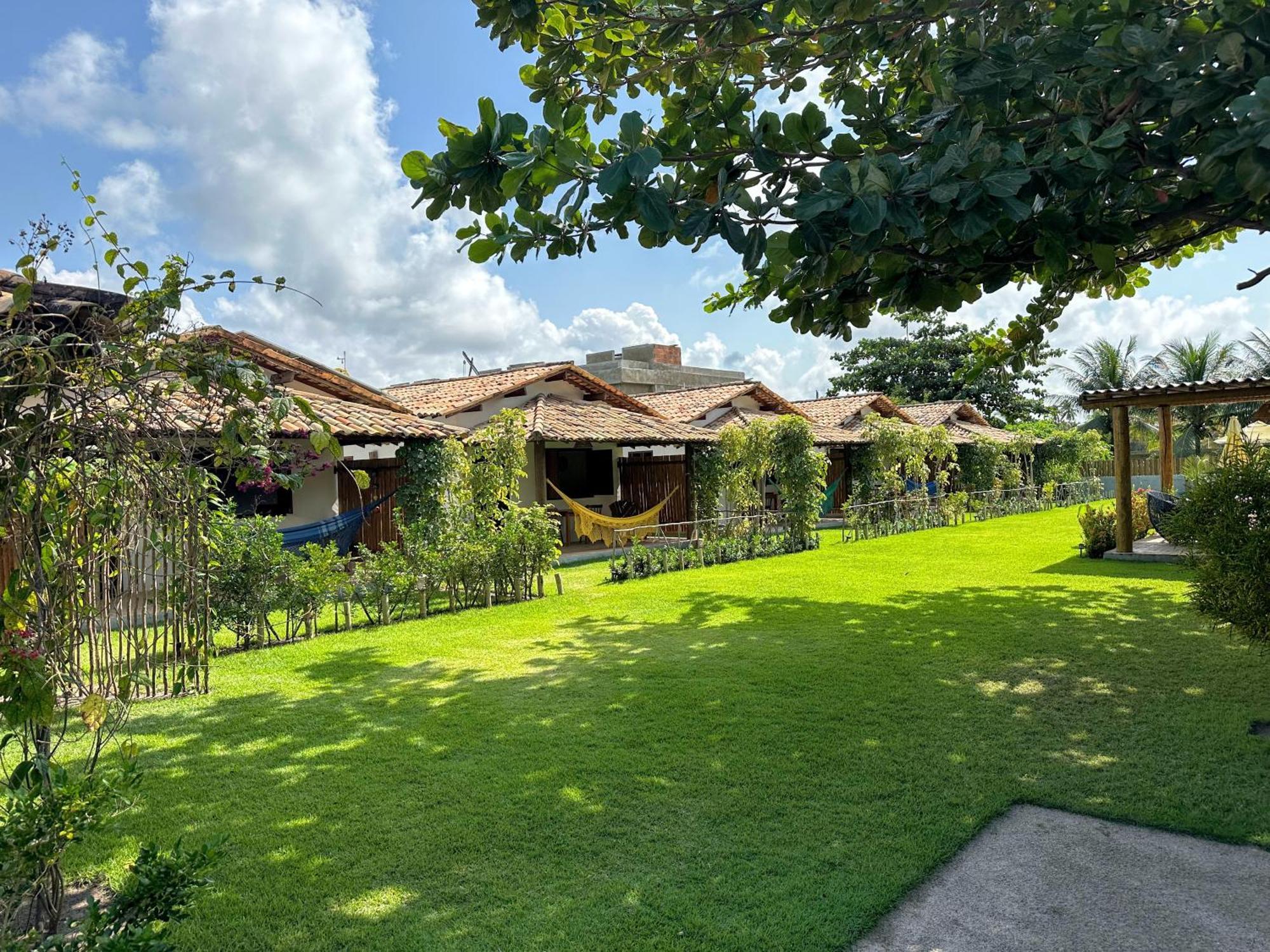 Vila Sol Chalés Pôrto de Pedras Esterno foto