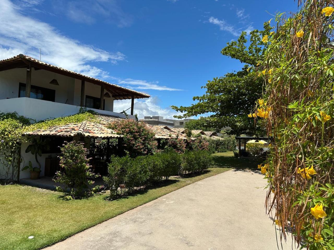 Vila Sol Chalés Pôrto de Pedras Esterno foto