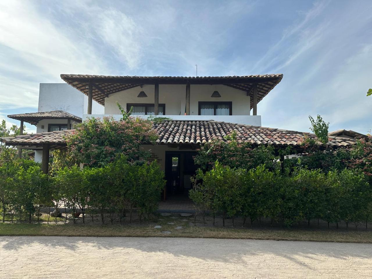 Vila Sol Chalés Pôrto de Pedras Esterno foto
