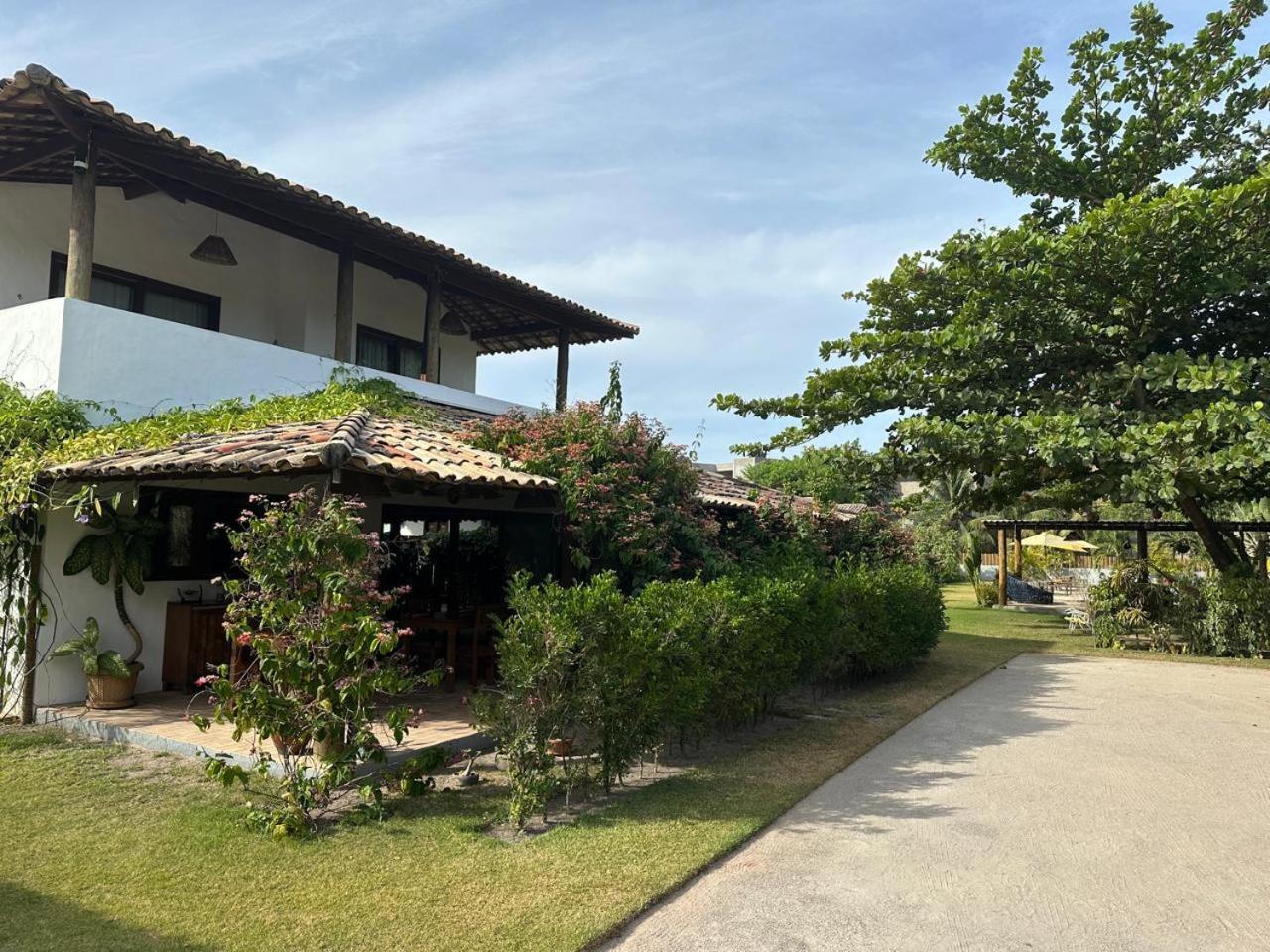 Vila Sol Chalés Pôrto de Pedras Esterno foto