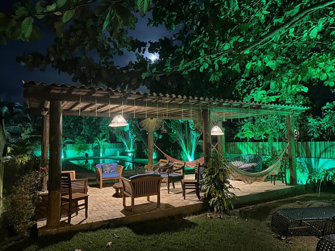 Vila Sol Chalés Pôrto de Pedras Esterno foto