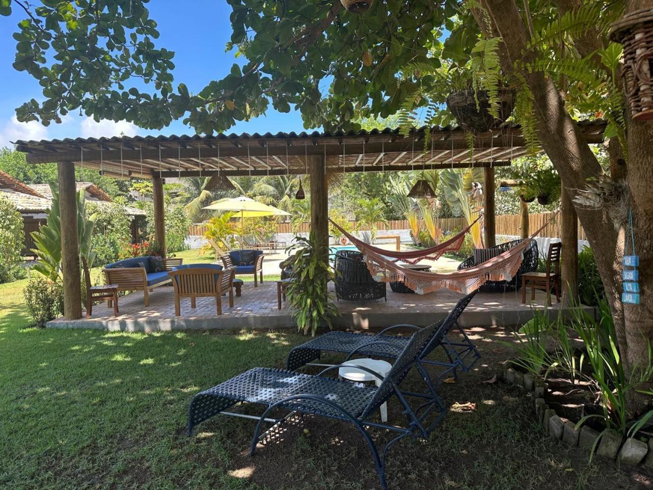 Vila Sol Chalés Pôrto de Pedras Esterno foto