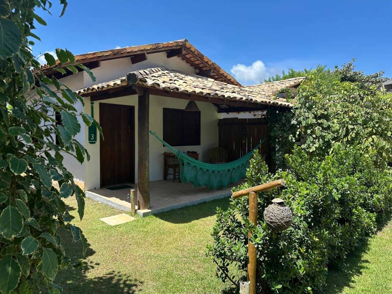 Vila Sol Chalés Pôrto de Pedras Esterno foto
